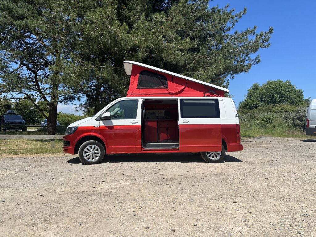 VW T6 2.5 TDI 2016 Volkswagen Camper Vans For Sale