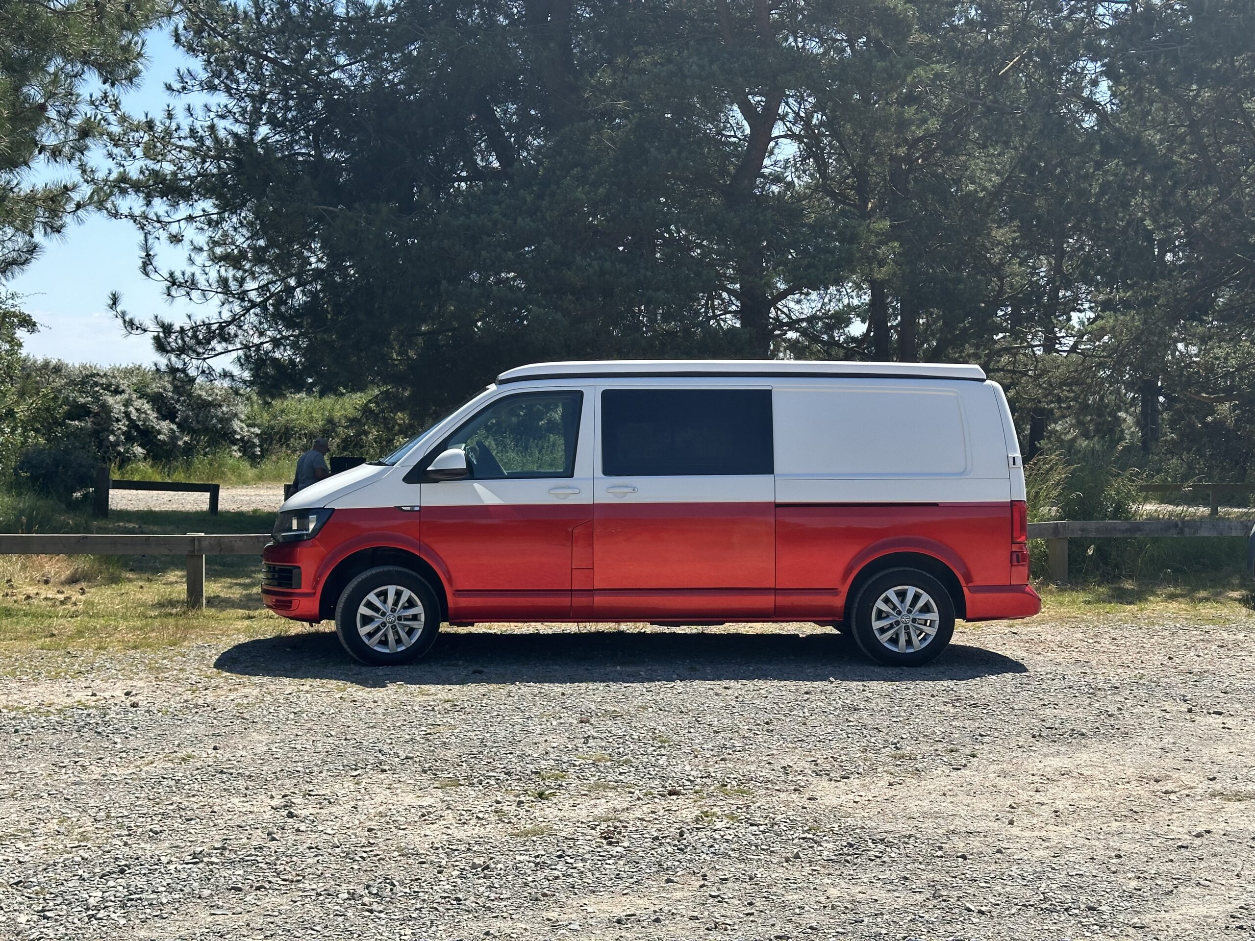 VW T6 2.5 TDI 2016